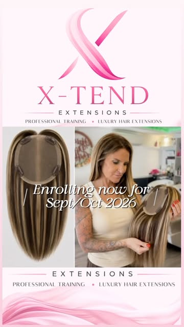 XTEND MESH & MESHLESS INTEGRATION MASTERCLASS 👩‍🏫 by @prohair_extensionsboutique 

Now enrolling f
