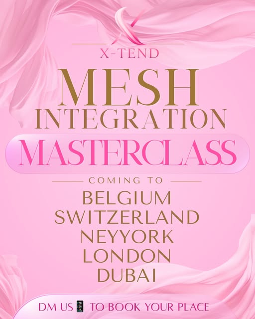THE NEXT GENERATION OF HAIR LOSS SOLUTIONS IS HERE… 💇🏼‍♀️✨

The XTend Mesh Integration Masterclass