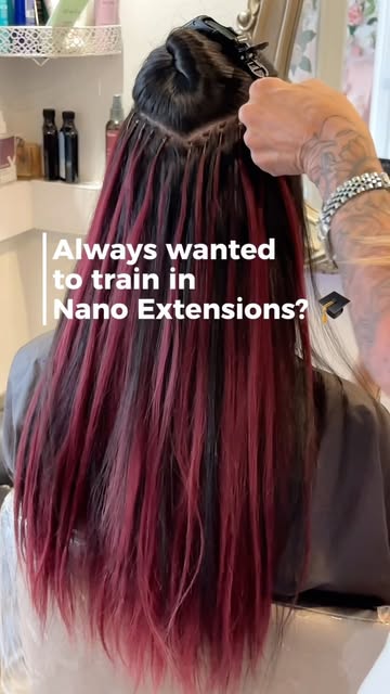 ✨ EVER WANTED TO TRAIN IN NANO EXTENSIONS?

If you’ve been wanting to add Nano Extensions to your sk
