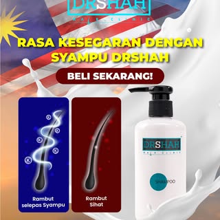 Rambut selepas syampu sepatutnya rasa SEGAR, bukan makin risau! 👀

Kalau anda sedang mencari syampu