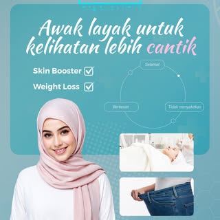 💖 Kalau diberi peluang, apa yang anda ingin ubah dahulu?

✨ Kulit lebih glowing?
❤️ Berat badan leb