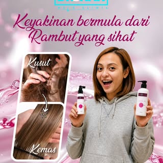Keyakinan bermula dari rambut yang sihat

#drshahhairclinc #drsproducts