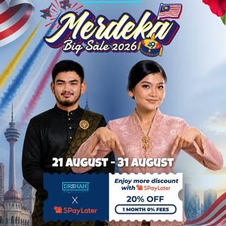 SALE BESAR UNTUK BULAN INI AKAN KEMBALI LAGI! 🎉🥳

Jangan lupa untuk save tarikh itu❗🗓️

Hubungi k