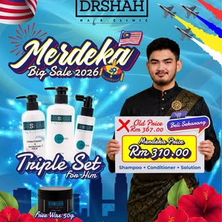 YEAAAAA SALE MERDEKA KAMI SUDAH TIBAAA!!!! 🇲🇾

Dari 21hb hingga 31hb Ogos ini,
Jangan lepaskan pel