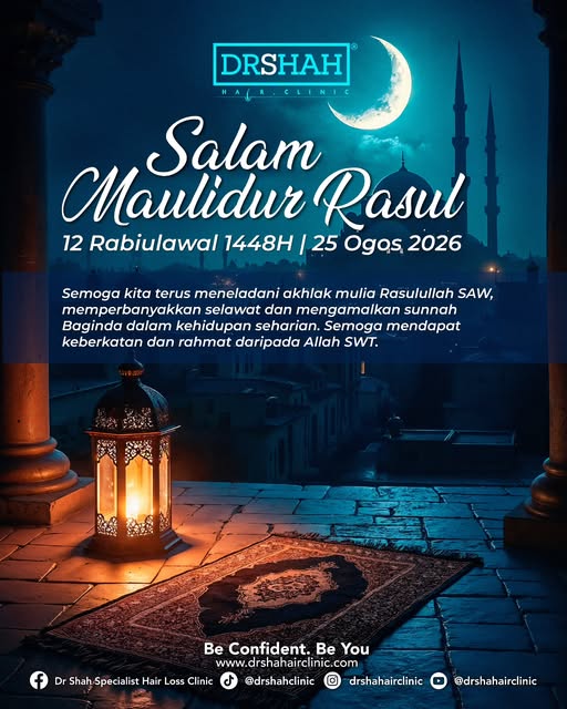 Salam Maulidur Rasul kepada semua