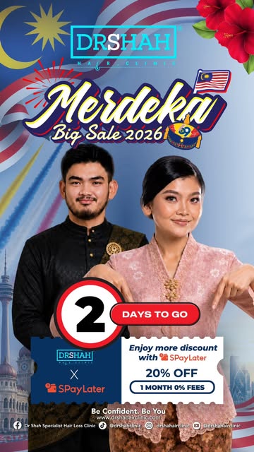 LAGI 2 HARI GUYS!

Jangan lepaskan peluang ini untuk dapatkan produk kami dengan harga yang best 

#