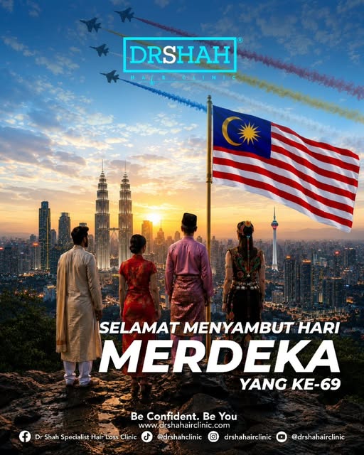 Selamat Menyambut Hari Merdeka kepada semua!