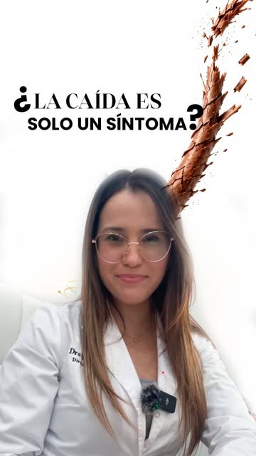 ¿Tu cabello se cae o tu cuerpo te está enviando una señal? ⚠️👇

Estrés, desbalances hormonales o fa
