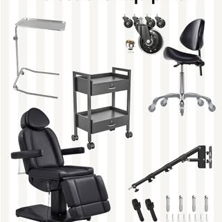 I don’t buy cheap equipment for my studio, especially beds.

Why?

Because safety, sanitation, comfo