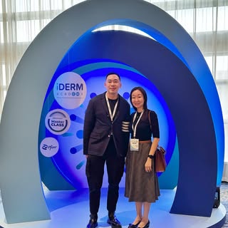 Our doctors were recently in Dubai for the iDerm masterclass, learning from and meeting world expert