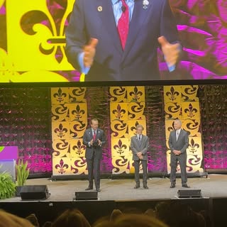 Svecana ceremonija otvaranje mitinga americkog udruzenja plasticnih hirurga. New Orleans, oktobar. 2