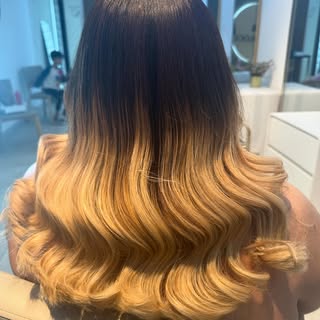 ✨Imagina salir de Hairology con este hermoso brillo y peinado Luego de nuestro Korean Head Spa.

🧖‍