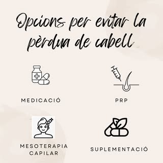 📢 No tot és trasplantament! Descobreix els tractaments alternatius per recuperar el teu cabell ✨💆‍