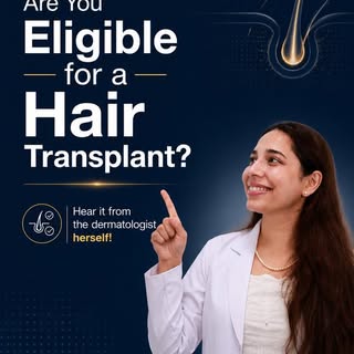 Not everyone experiencing hair loss is an ideal candidate for a hair transplant.

The best candidate