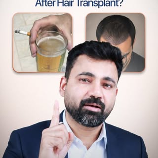 Can smoking and alcohol ruin your hair transplant results?

Yes, they absolutely can! New hair graft
