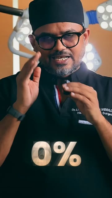 Episode 1 of "one minute hair school" 
Aapki hairline peeche kyun ja rahi hai - 
genetics, stress ya