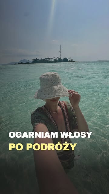 Wakacje były dla mnie regeneracją. Dla moich włosów… niekoniecznie 😅

Po 3 tygodniach słońca, wilgo