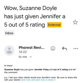 It’s always such a joy to see your clients leaving happy 🥰🥰