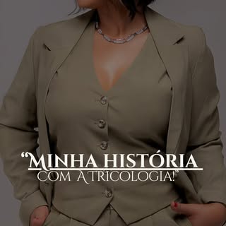 Não foi o vapor de ozônio , e nem a alta frequência.

Meu primeiro investimento na Terapia Capilar f