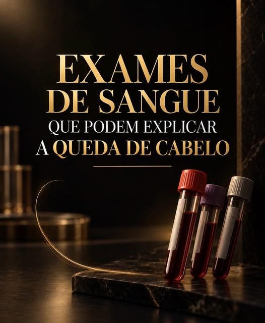Seu cabelo está caindo? A resposta pode estar nos seus exames de sangue.

Alterações no ferro, ferri