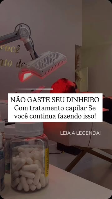 Antes  de continuar já salve esse vídeo. 

Não gaste dinheiro com tratamento capilar se você continu