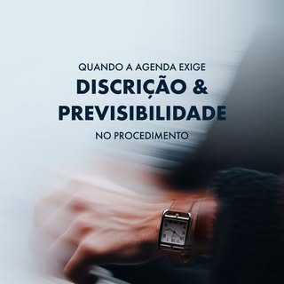 Sua agenda não para, você tem reuniões e compromissos. Sua agenda é apertada e você quer cuidar de s
