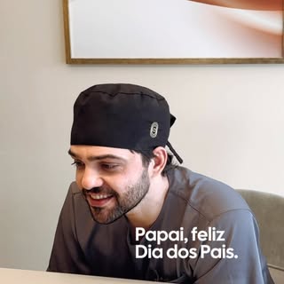 Antes de ser médico, o Doutor Pedro é filho. E foi olhando para o que aprendeu com o próprio pai que