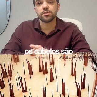 A direção de cada fio pode decidir se um transplante vai parecer cabelo de verdade ou cabelo implant