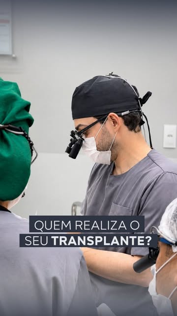 Antes de escolher onde fazer seu transplante, escolha quem vai cuidar do seu cabelo.

Um bom resulta