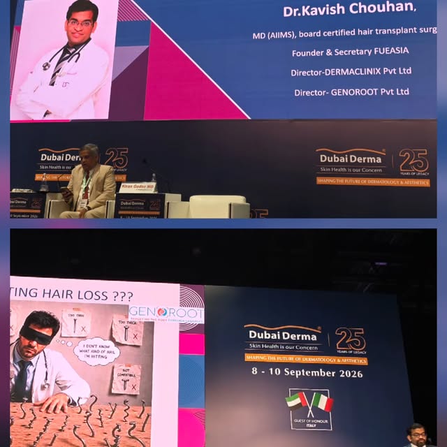 I was honored to be an invited faculty at DUBAI DERMA speaking on customizing medical treatment for 