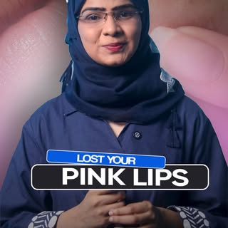 Lost your natural pink lips? Here's why it happens—and how to fix it!

Dark, pigmented lips can be c
