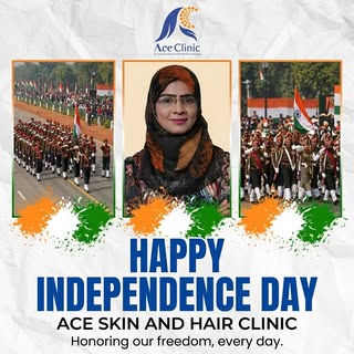 🇮🇳 This Independence Day, let’s celebrate the freedom to care, heal, and live with confidence.

At
