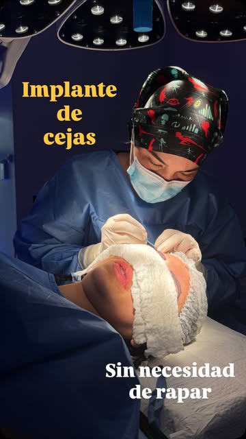 Implante de cejas | Técnica Lumos ✨
Sin necesidad de rapar

Rediseñamos y aumentamos la densidad de 