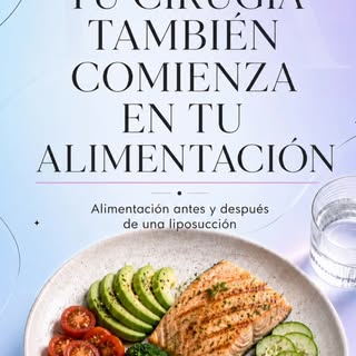 Tu cirugía también comienza en el plato. 🥗

Antes de una liposucción, no es recomendable iniciar di