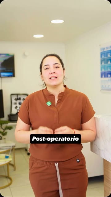 El éxito de tu cirugía no termina en el pabellón. 🏥✨ El cuidado postoperatorio es fundamental para 