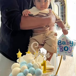 Dear Zaydu boy,

You’re the best and biggest blessing we have in our lives. Your nana would have bee