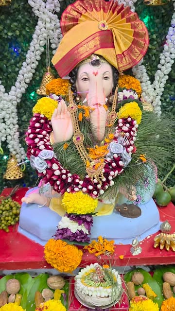 Ganpati Bappa Morya 🙏

#ganpati #ganpatibappamorya #ganeshchaturthi #myganesha #bappamorya #gajanan