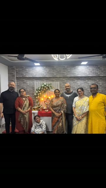 Five days.
A million moments.
One Bappa. ❤️🙏

From bringing Him home with joy,
to serving Him with 