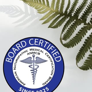 What It Means to Be ANMCB Certified 🌿

I’m excited to share that I’m ANMCB certified through the Am