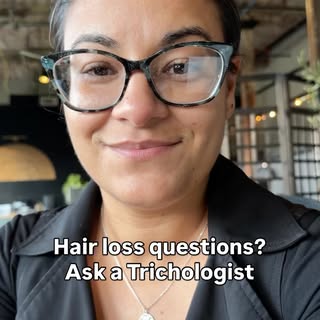 Hair loss can be confusing. Let’s make it a little less so. 🌱

I’m answering real hair loss and sca