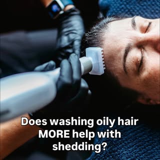If you have fine, oily hair, you may have heard that washing too often is bad for your hair… especia