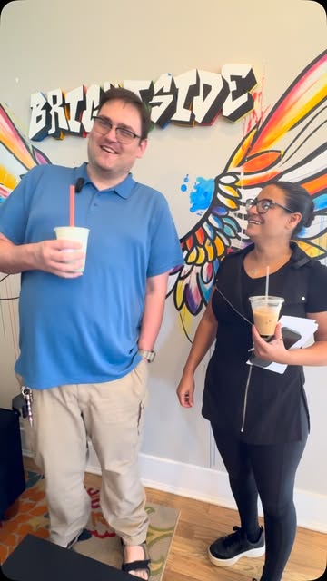 #theBEAN is making a difference. #brightsidecafebuford #brightsideforeverfoundation #specialneedsemp