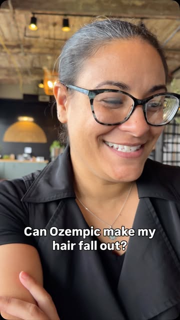 Can Ozempic make your hair fall out?

If you’re shedding while taking a GLP-1, the medication may no