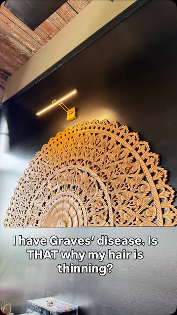 When you already have a diagnosis like Graves’ disease, it’s really easy for every new symptom to ge