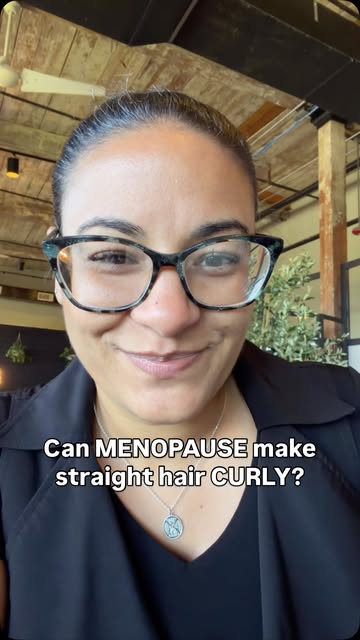 If you hit perimenopause and suddenly thought…

Whose hair is this?!

You’re not imagining it.

Horm