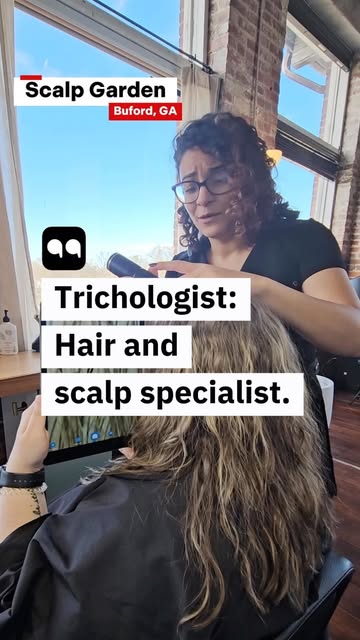 Hair loss is often treated like a beauty problem. Christine McMillan sees it differently.

The Board