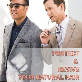 Protect and revive your natural hair with personalized treatments at World Hair Institute! 🌿 Whethe
