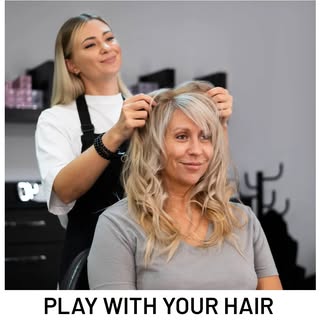 Play with your hair and express your style with Fusion, Linking, and Tapies. Our strand-by-strand sy