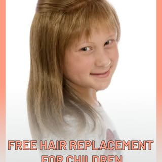Free Full-Coverage Hair Replacement for Children Facing Medical Hair Loss!

Every child deserves to 