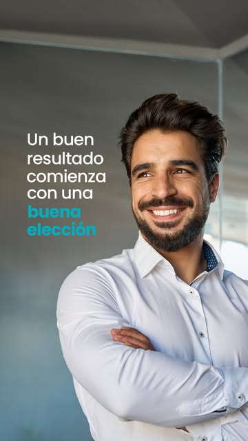 Elegir hacerte un implante es importante. Elegir dónde, también.

No se trata solo de la técnica, si